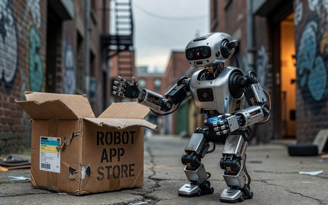 Reachy Mini: Your Personal AI Overseer Arrives Via the New Robot App Store