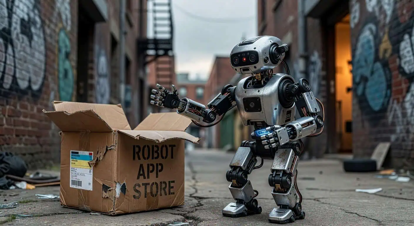 Illustration of Reachy Mini: Your Personal AI Overseer Arrives Via the New Robot App Store