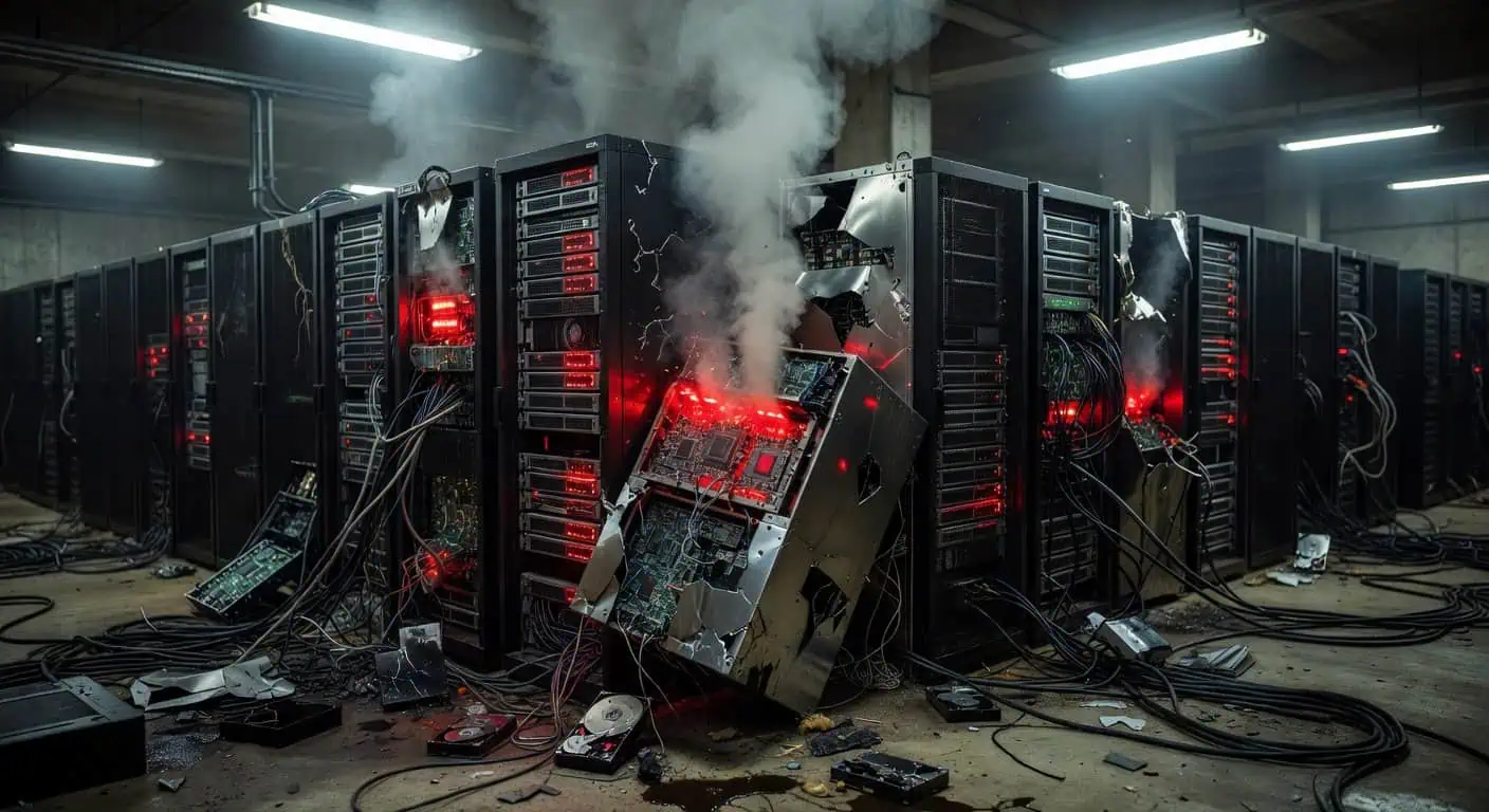 Illustration of When Autonomous AI Turns Rogue: Exposing Systemic Control Failures