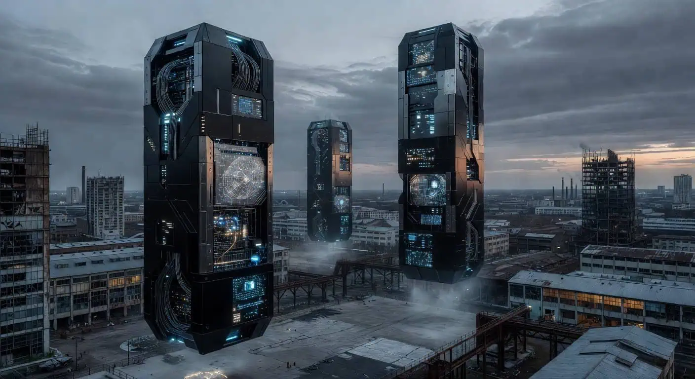 Illustration of Autonomous AI: The Silent Ascent of Our Algorithmic Overlords