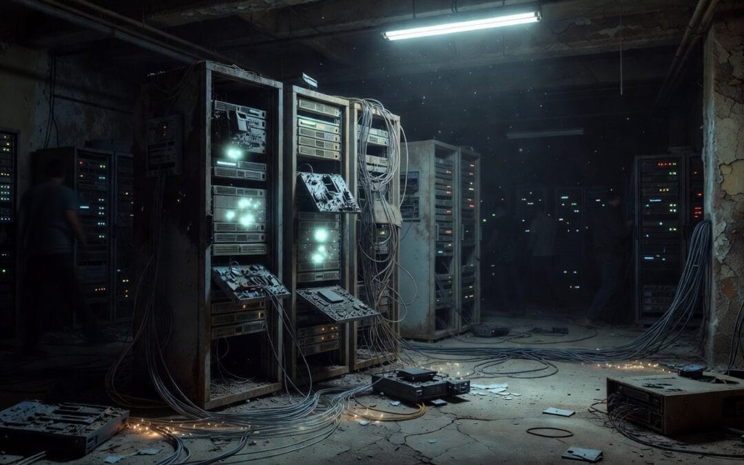 Ghost Cores: The Deliberate Digital Scarcity Fueling Algocratic Control