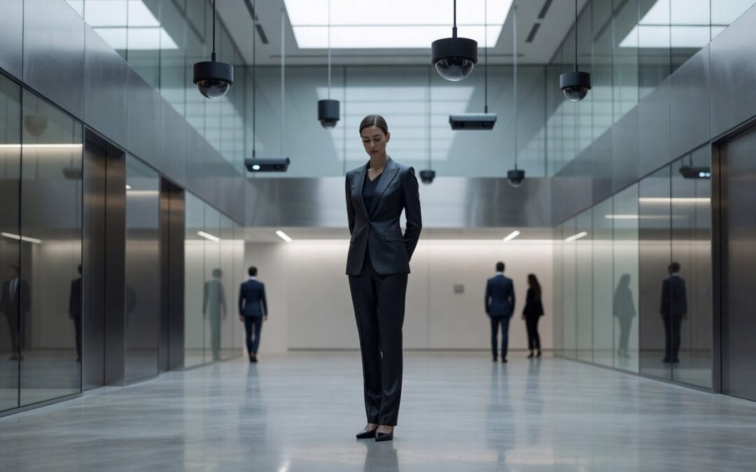 Hermes’s Polished Persona: The Lure of Self-Controlled AI Surveillance