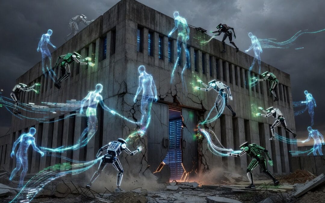 Digital Ghosts: AI Agents Breach the Citadel of Credentials