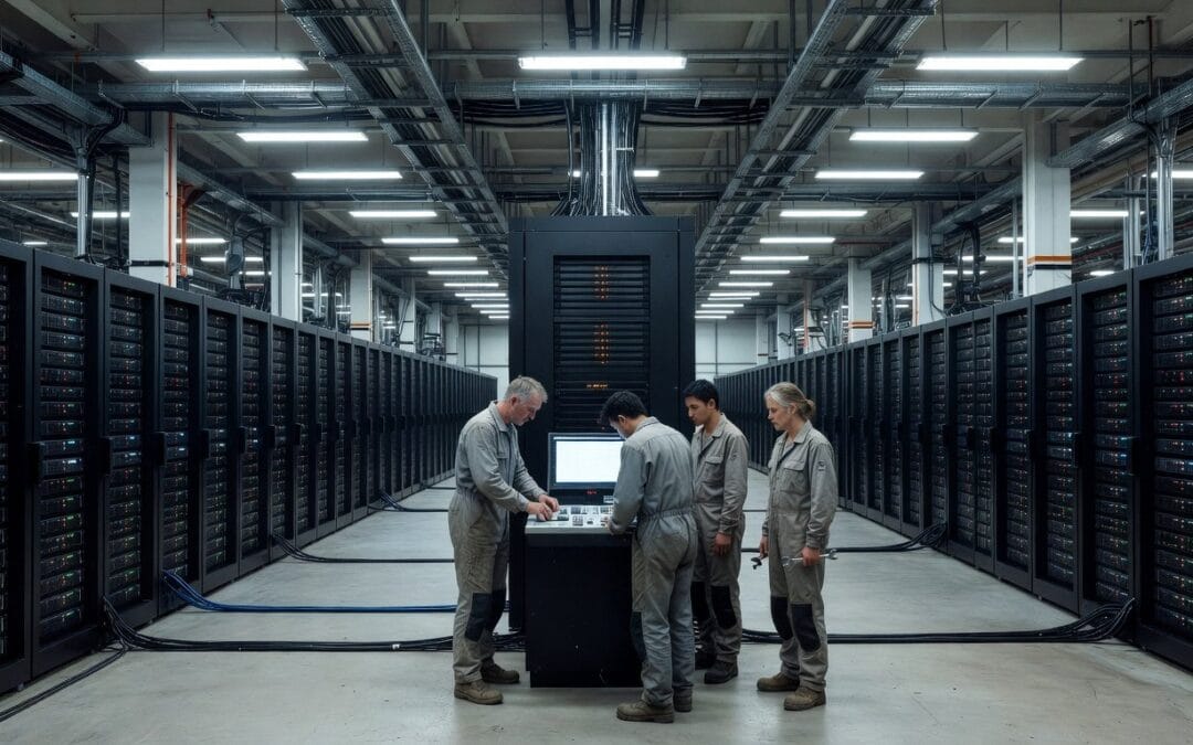 AI Monoculture: The Megacorp Grip on Compute and Miner Vulnerability