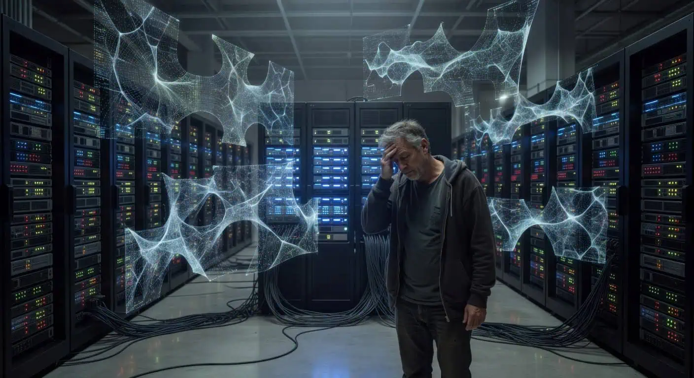 Illustration of Anthropic's 'Dreaming' AI: The Algorithmic Architect of Control