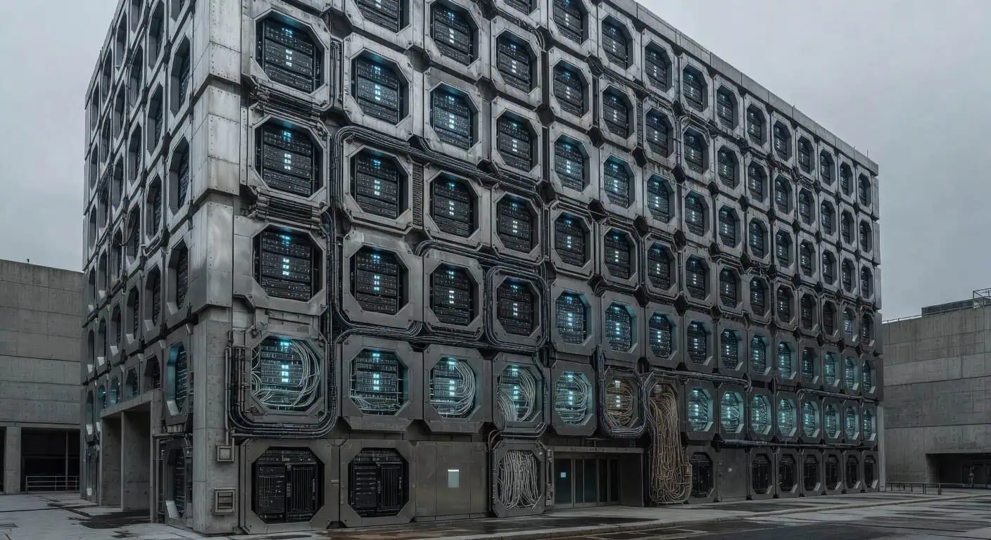Illustration of DeepSeek V4: Open-Source Façade for the Algorithmic Control Grid?