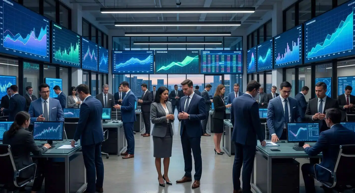 Illustration of XRP's 'Clean' Market: A New Frontier for Corporate Control?