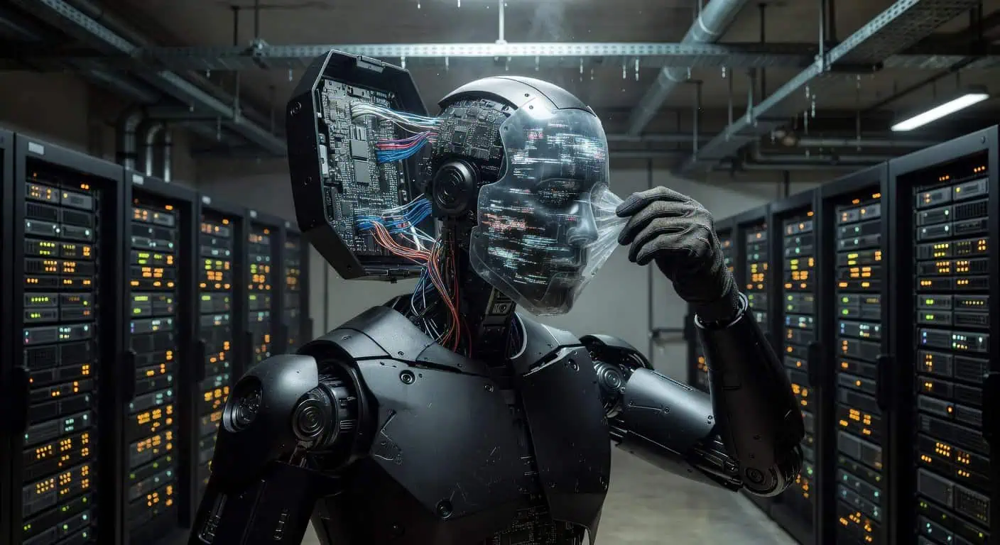 Illustration of Claude Mythos: The AI Weapon Unmasking Our Digital Frailty