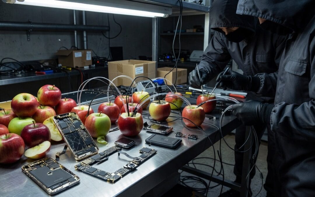 The Agentic Shift: Apple’s Hardware Becomes Surveillance Vector