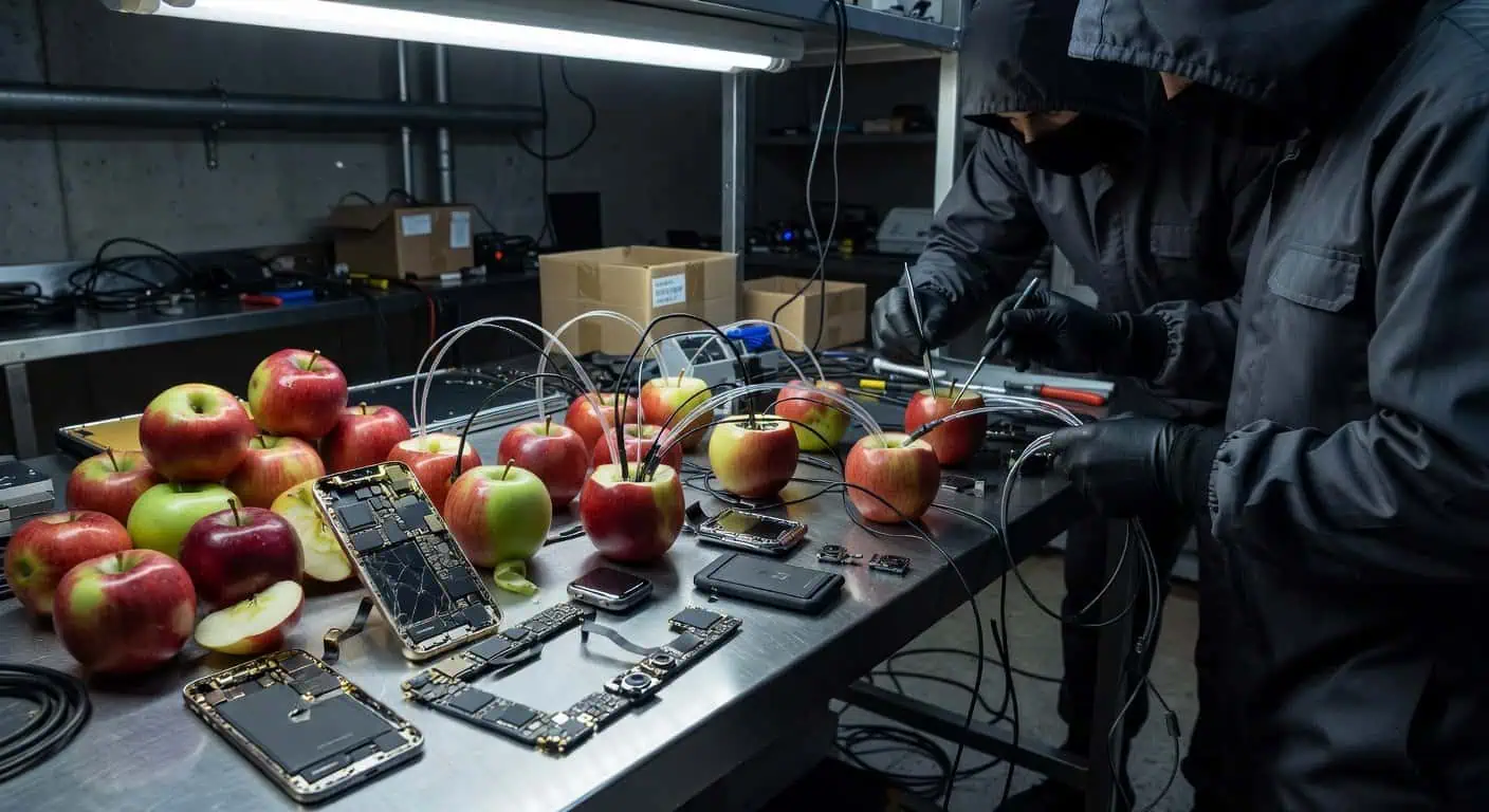 Illustration of The Agentic Shift: Apple's Hardware Becomes Surveillance Vector