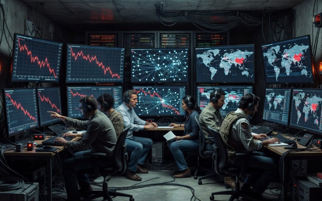 Crypto Meltdown: Geopolitics & Algorithms Wage Digital War